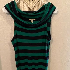 ANTHROPOLOGIE Bordeaux sleeveless top